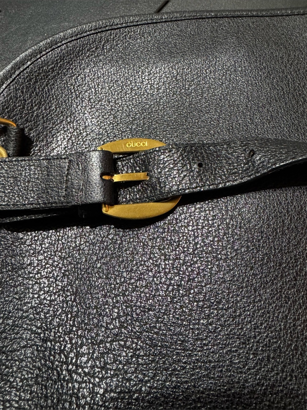 Gucci Horsebit Suede Backpack - Picture 3 of 9